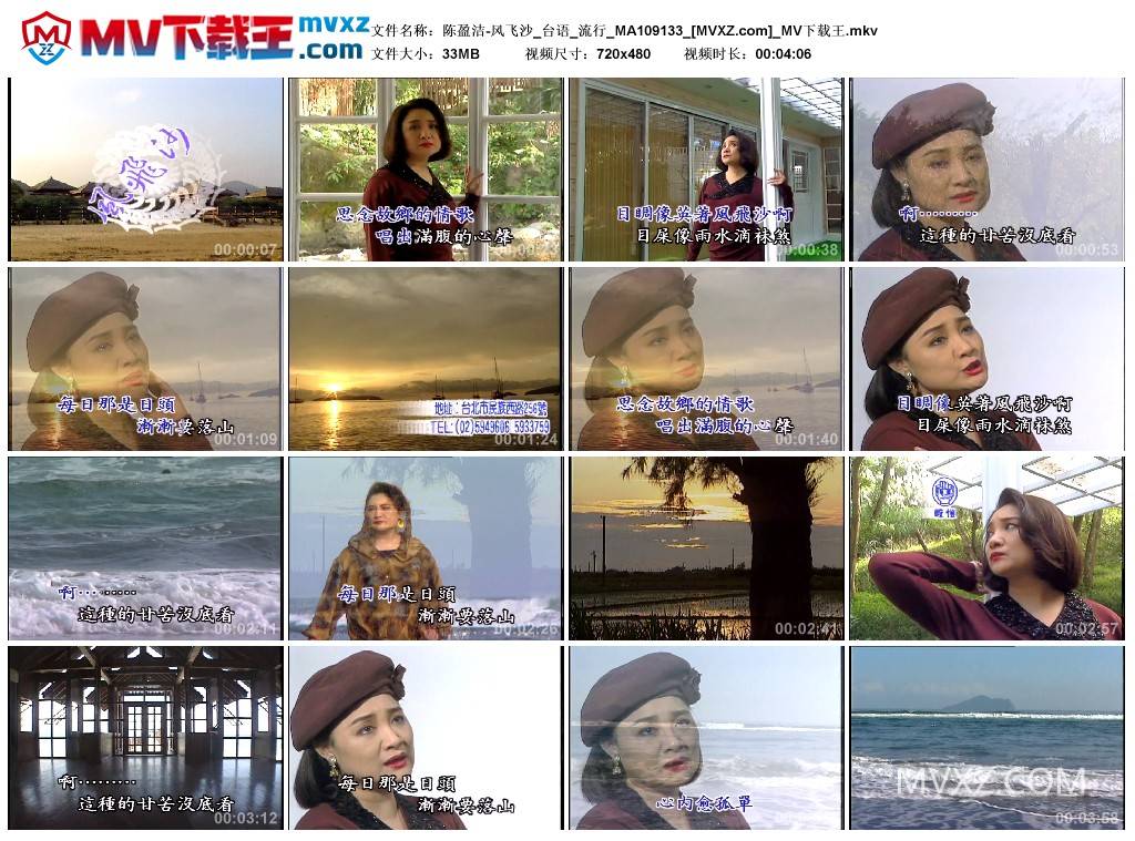 陈盈洁-风飞沙_台语_流行_MA109133